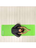 relaxdays Yogamatte in Schwarz - (B)60 x (H)1 x (T)180 cm
