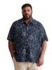 Marc O'Polo Kurzarm-Hemd regular in multi/dark navy