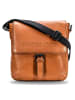 Farmhood Memphis Umhängetasche Leder 22 cm in cognac