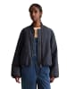 Marc O'Polo DENIM Blouson im Aviator-Stil relaxed cropped in Blue Depths