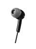 Hama Gloss In-Ear Kopfhörer, kabelgebunden, schwarz in Schwarz