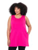 Ulla Popken Strick-Top in fuchsia pink