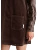 Marc O'Polo DENIM Ärmelloses Cordkleid A-Shape in Espresso Brown
