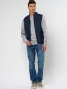 VINSON Weste Jaxon in Dark Sapphire