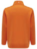 Hummel Halbreißverschluss Sweatshirt Hmlcore Multisport Kinder in ORANGE TIGER