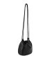 myMo Damen Beuteltasche in Schwarz