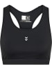 Hummel T-Shirt "Hmlultimate Sports Bra" in Schwarz