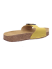 Josef Seibel Pantolette in gelb