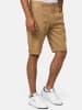 Tazzio Shorts "A202" - Regular Fit - in Camel