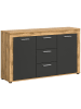 ebuy24 Sideboard Jam Grau 125 x 35 cm