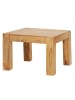 FineBuy Couchtisch in Braun / Akazie / 60x60x40