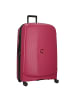 Delsey Belmont Plus 4-Rollen Trolley 82 cm in himbeer