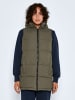 Noisy may Lange Wattierte Puffer Weste Übergangsjacke NMAURORA in Olive
