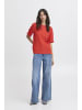 b. young T-shirt BYSILVA Regular fit in Flame Scarlet