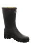 Le Chameau Stiefeletten/Boot in schwarz
