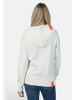 Salzhaut Sweatjacke SÖÖTE in Offwhite