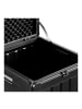ebuy24 Kissenbox Sola Schwarz 43 x 43 cm