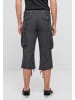 Brandit Cargo Shorts in grau