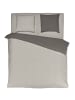 Mistral Home Mistral Perkal Wendebettwäsche in Beige/Khaki