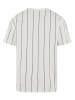 Urban Classics Urban Classics T-Shirts in offwhite/white/black