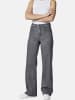 PEAK TIME  Weite Jeans Eklipsa in Photon Grey