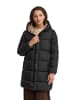 Polo Club Jacke WOMAN GINA REVERSIBLE COAT LONG SLEEVE REGULAR FIT in BLACK