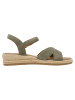 Tamaris WIDE FIT Sandalette in SAGE SUEDE