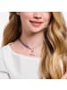 Thomas Sabo Member Charm-Kette Mit Gliedern Und Imitiertem Amethyst in silber, lila