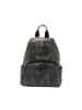 Alviero Martini Rucksack in BLACK+BLACK