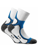 Rohner Socken 2er Pack in Weiß/Blau