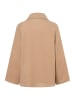 More & More doppelreihige Cape-Jacke in warm camel