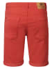 Petrol Industries Jackson Farbige Denim-Shorts Sungreet in Rot