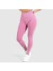 SMILODOX Leggings Amaze Pro in Dunkelpink Melange