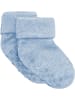Minymo Kinder Socken "Baby Rib Sock with Abs (2-Pack)" in Blau