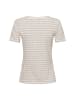 Marc O'Polo T-Shirt in beige melange - 0001