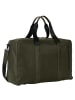 Leonhard Heyden Den Haag Reisetasche Leder 50 cm in oliv