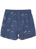 Color Kids SWIM SHORTS AOP in Indigo