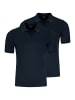 Ragman Poloshirt Basic in Marine