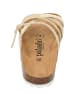 Palado Pantoletten Cruisi in Gold Multisparkle