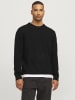 Jack & Jones Strickpullover in Black