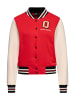 Queen Kerosin Queen Kerosin College Sweatjacke Q in rot