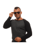Superdry Unisex Sonnenbrille Quadratisch Schwarz