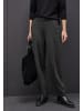 Street One Stoffhose in schwarz grau