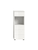 ebuy24 Badschrank Vira Weiß 38 x 34 cm