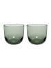 like. by Villeroy & Boch 2er Set Wassergläser Like Glass 280 ml in Sage