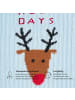 von Jungfeld Tennissocken Weihnachtsmotive in Rudolph - Blue