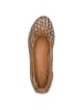 Tamaris Ballerina in COGNAC COMB