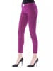Byblos Lila Polyester Damen Hose