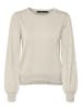 Vero Moda Strickpullover in Birch