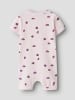 name it Set Spieler & Sonnenhut NBFVANDORA SUNSUIT in cradle pink